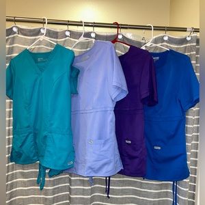Greys anatomy scrub set